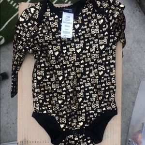 new bebe kids onesie